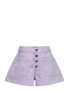 Shorts Bottoms Shorts Purple United Colors Of Benetton