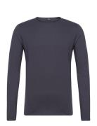 Long-Sleeved T-Shirt Regular Tops T-Langærmet Skjorte Blue Replay