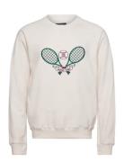 Ash Tops Sweatshirts & Hoodies Sweatshirts Cream SIR Of Sweden