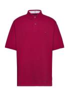 Bt-1985 Regular Polo-B Tops Polos Short-sleeved Red Tommy Hilfiger