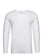 Cftheo Ls Tee Tops T-Langærmet Skjorte White Casual Friday