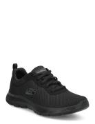 Womens Flex Appeal 4.0 - Brilliant View Low-top Sneakers Black Skecher...