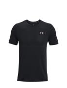 Ua Vanish Elite Seamless Ss Sport T-Kortærmet Skjorte Black Under Armo...