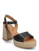 Odellmar Sandal Med Hæl Black UNISA