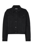 Berit Denim Jacket Asphalt Black Jakke Denimjakke Black Nudie Jeans