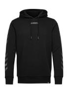 Hmllegacy Hoodie Sport Sweatshirts & Hoodies Hoodies Black Hummel