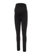 Mltia Jeanne Legging Noos O. A. Bottoms Leggings Black Mamalicious