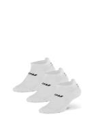 Ankle Socks 3 Pack Sport Socks Footies-ankle Socks White 2XU