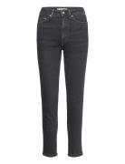 Astridgz Hw Slim Jeans Bottoms Jeans Slim Black Gestuz