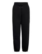 Rubigz Hw Pants Bottoms Sweatpants Black Gestuz