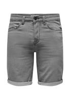 Onsply Jog Mg 8583 Pim Dnm Shorts Noos Bottoms Shorts Denim Grey ONLY ...