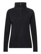 Glacial Iv 1/2 Zip Sport Sweatshirts & Hoodies Fleeces & Midlayers Bla...