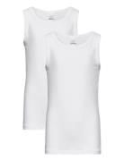 Tank Top Tops T-shirts Sleeveless White Schiesser