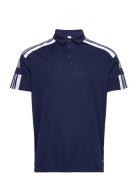 Squadra21 Polo Sport Polos Short-sleeved Navy Adidas Performance