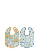 Bibs, Cars, 2 Pcs, Yellow/Blue Baby & Maternity Baby Feeding Bibs Slee...