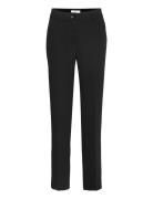 Pant Long Bottoms Trousers Slim Fit Trousers Black Gerry Weber