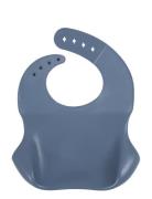 Silic Bib - Muddly Blue Baby & Maternity Baby Feeding Bibs Sleeveless ...