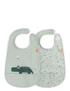 Bib W/Velcro 2-Pack Croco Baby & Maternity Baby Feeding Bibs Sleeveles...