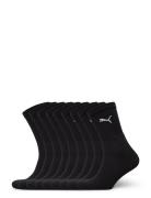 Puma Crew Sock 9P Ecom Sport Socks Regular Socks Black PUMA