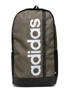 Linear Bp Sport Backpacks Khaki Green Adidas Performance