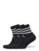 3S C Spw Crw 3P Sport Socks Regular Socks Black Adidas Performance