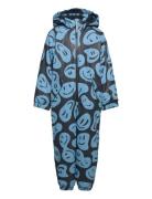 Paco Outerwear Coveralls Snow-ski Coveralls & Sets Blue Molo