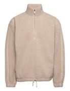 P Ess Fleece Hz Sport Sweatshirts & Hoodies Fleeces & Midlayers Beige ...