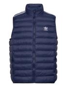 Padded Vest Sport Vests Blue Adidas Originals