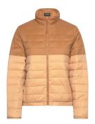 Never Stop Sport Jackets Padded Jacket Beige Billabong