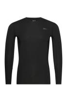 Comp Ls Sport T-Langærmet Skjorte Black Reebok Performance