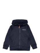 Corin Kids Fz 8 Sport Sweatshirts & Hoodies Hoodies Navy Didriksons