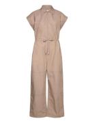 Ismaiw Jumpsuit Bottoms Jumpsuits Grey InWear