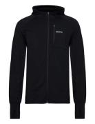 Borg Running Mid Layer Hood Tops Sweatshirts & Hoodies Fleeces & Midla...