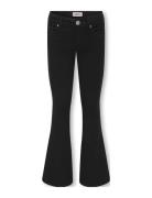 Kogroyal Life Reg Flared Pim600 Noos Bottoms Jeans Wide Jeans Black Ki...