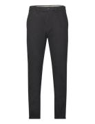 Slh175-Slim Miles Brushed Pant W Noos Bottoms Trousers Formal Black Se...