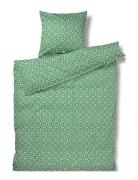 Pleasantly Bed Linen 140X200 Cm Green Home Textiles Bedtextiles Duvet ...