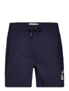 North Hybrid Shorts Bottoms Shorts Casual Navy Makia