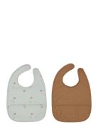 Dino Bib - Pack Of 2 Baby & Maternity Baby Feeding Bibs Sleeveless Bib...