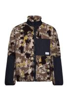 Over D Jaquard Sherpa Jacket - G Tops Sweatshirts & Hoodies Fleeces & ...