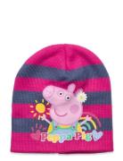 Cap Accessories Headwear Hats Beanie Pink Gurli Gris