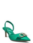 Decora Shoes Heels Pumps Sling Backs Green ALDO