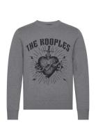 Pull Designers Knitwear Round Necks Grey The Kooples