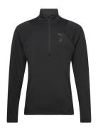 M Seasons Ls 1/4 Zip Polypropylene Rain Cell Sport Sweatshirts & Hoodi...