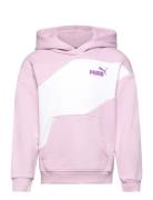 Puma Power Colorblock Hoodie Tr G Sport Sweatshirts & Hoodies Hoodies ...