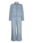 Iconic Jumpsuit Celebrate The Bottoms Jumpsuits Blue LEVI´S Women