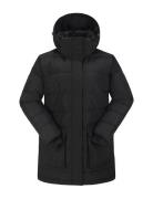 W Ekeberg Sport Jackets Padded Jacket Black Skogstad