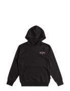 Foundation Po Sport Sweatshirts & Hoodies Hoodies Black Billabong