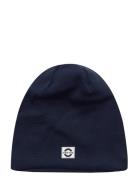 Wool Hat - Solid Accessories Headwear Hats Beanie Navy Mikk-line