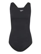 Womens Endurance+ Medalist  Sport Swimsuits Black Speedo