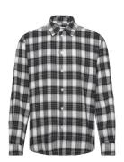 Elja Check Shirt Designers Shirts Casual Black HOLZWEILER